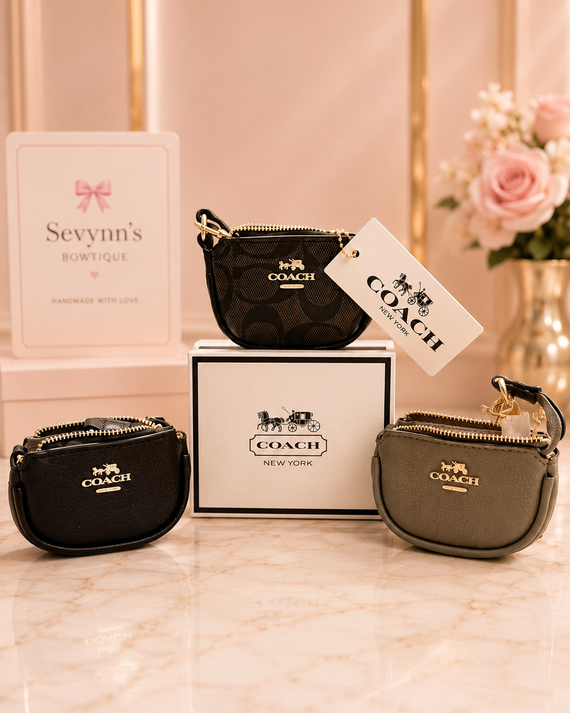 Mini Princess Coin Purse