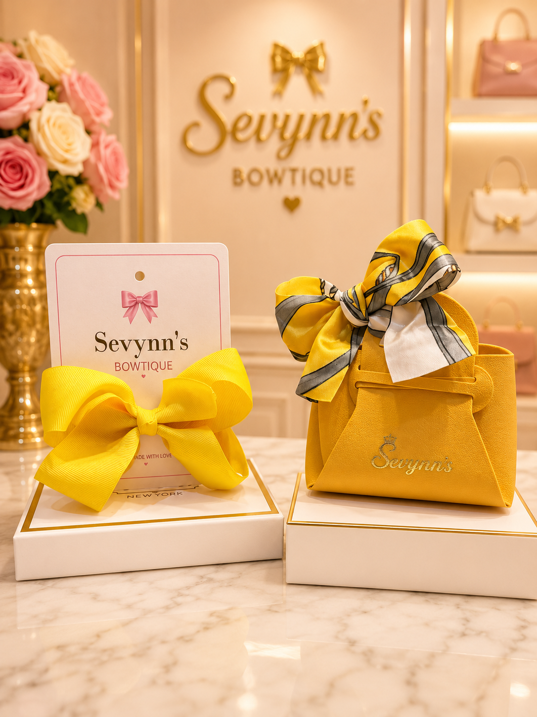 Sunshine Luxe Mini Bag Set āļøš