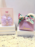 Lavender Dreams Bow & Mini Handbag Set