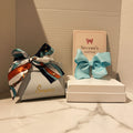 Skyblue princess and bow set