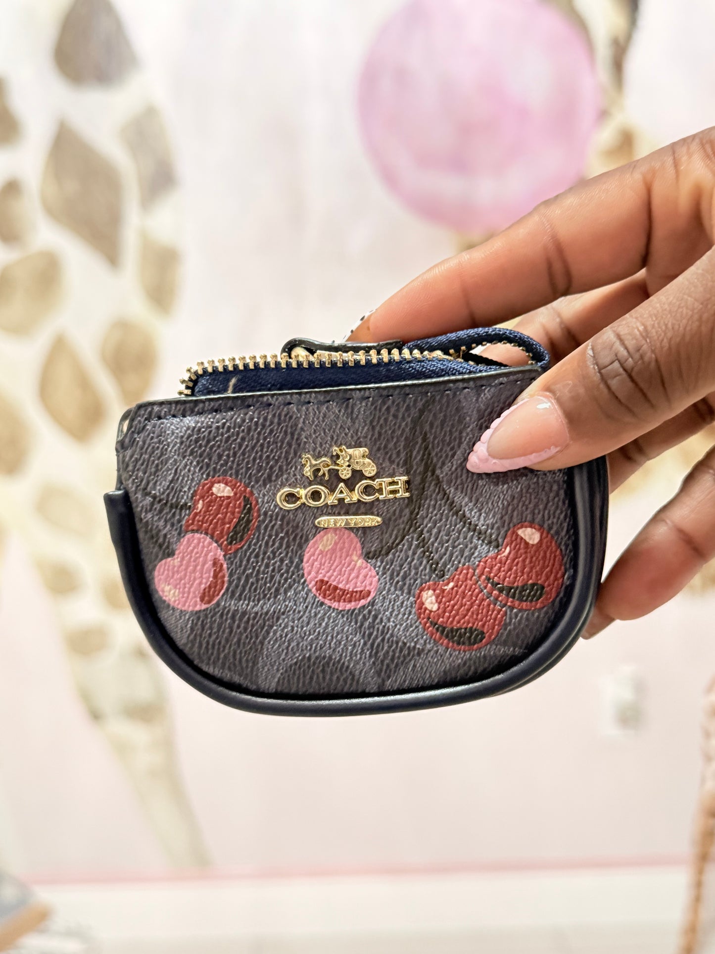 Cherry Charm Mini Crossbody Purses