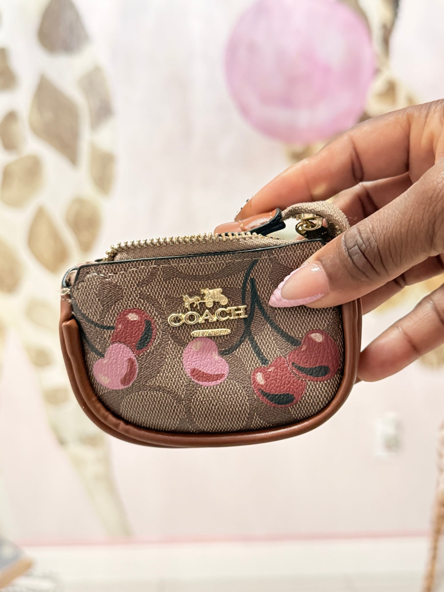 Cherry Charm Mini Crossbody Purses