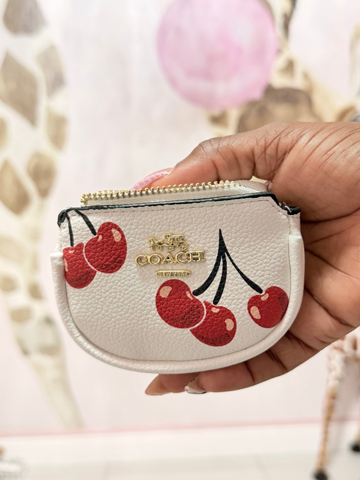 Cherry Charm Mini Crossbody Purses