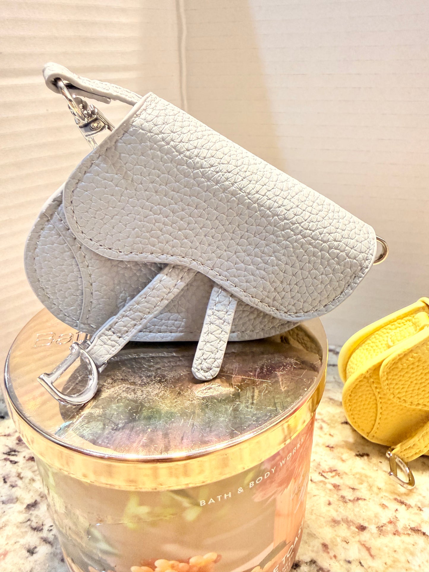 Little Luxe Saddle Crossbody Purse