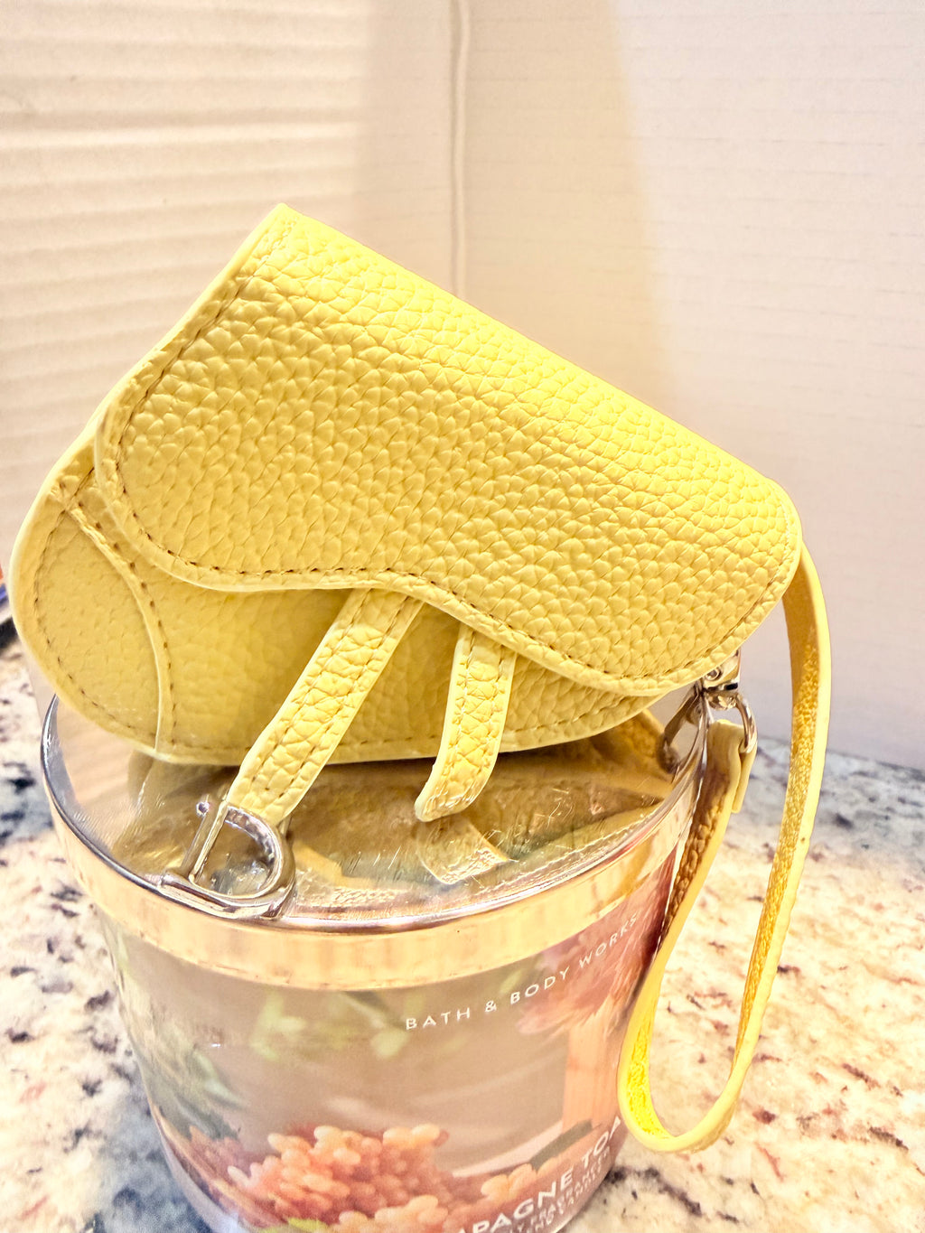 Little Luxe Saddle Crossbody Purse