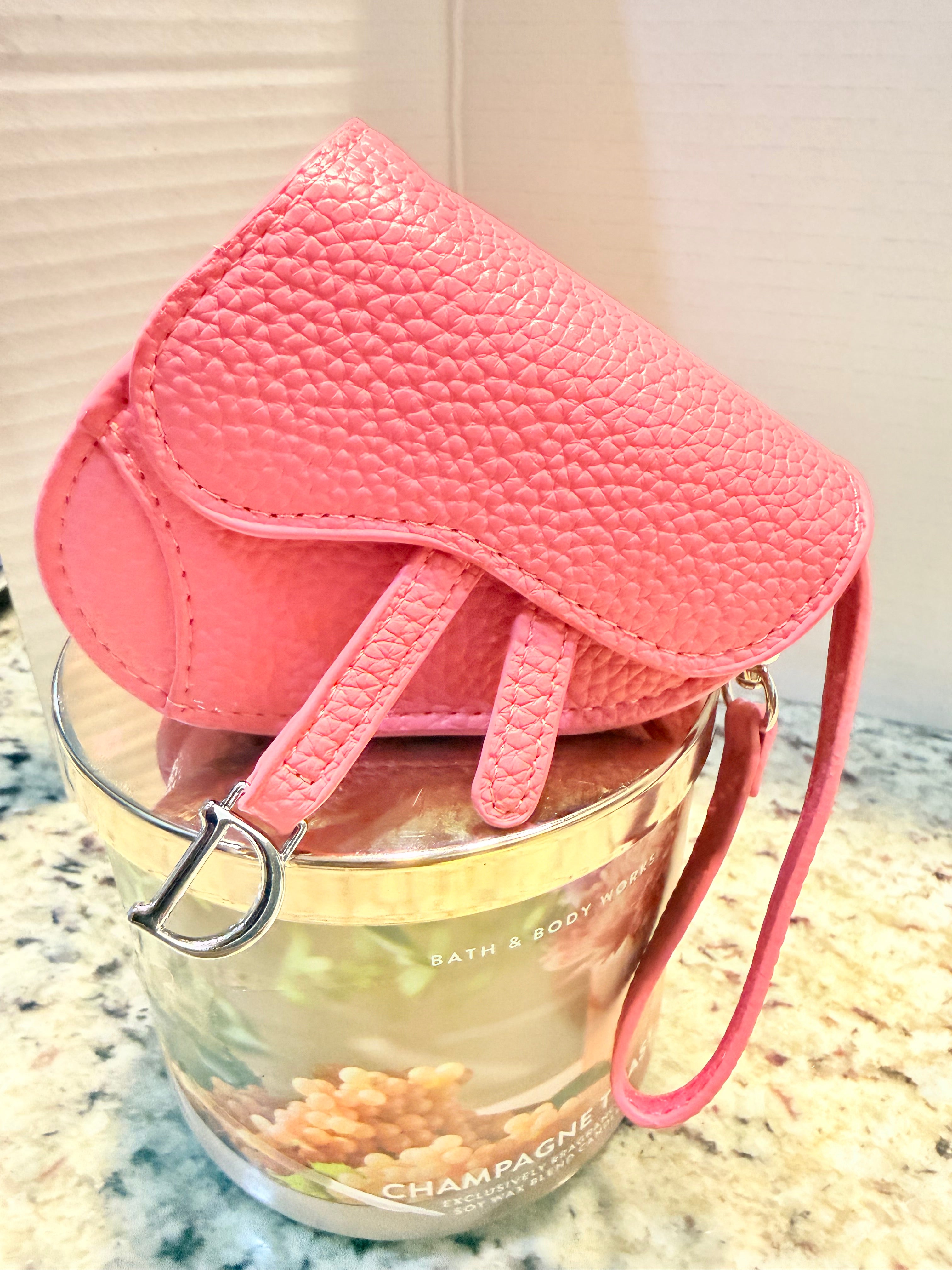 Little Luxe Saddle Crossbody Purse