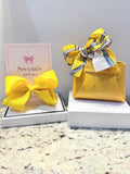 Sunshine Luxe Mini Bag Set ☀️💛