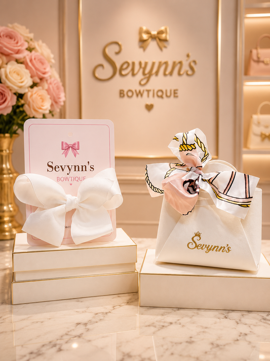 Princess Pearl Bow & Mini Handbag Set
