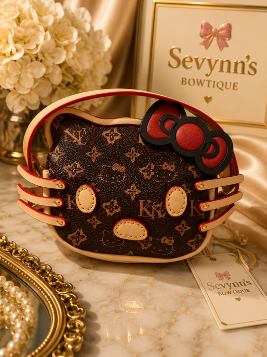 👜 Hello Kitty Luxe Handbag