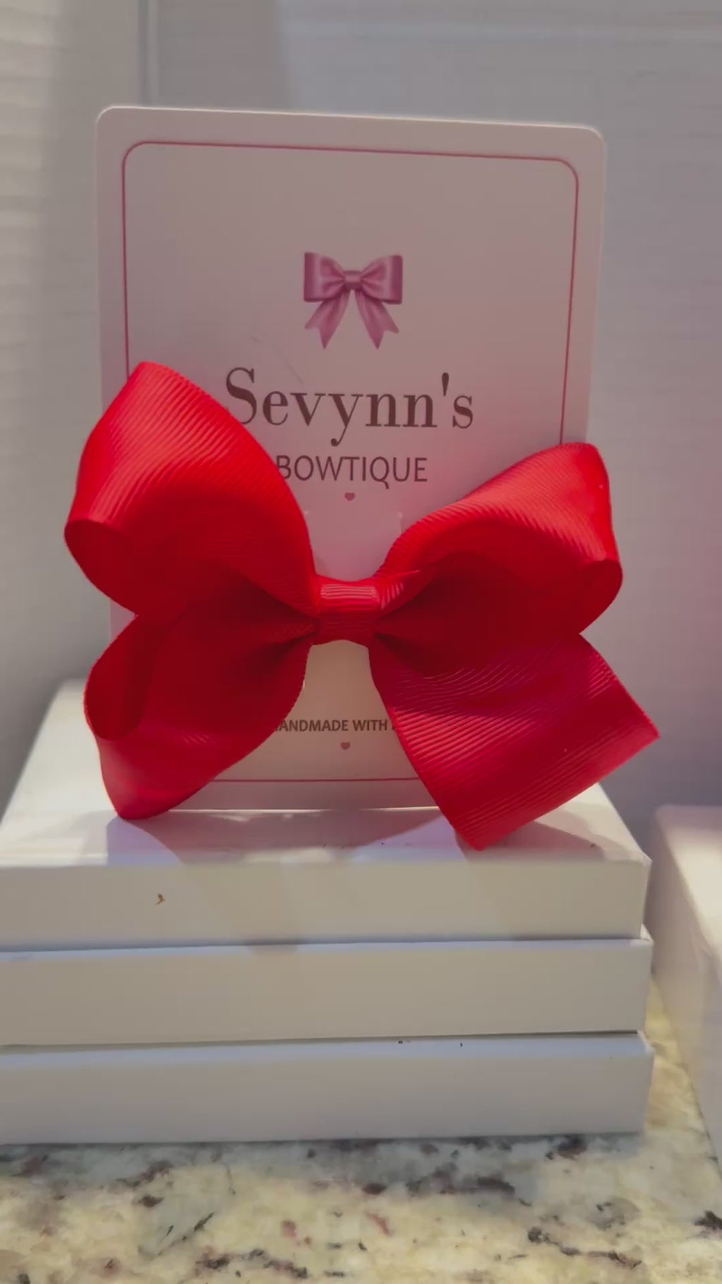 Ruby Rose Bow & Mini Handbag Set
