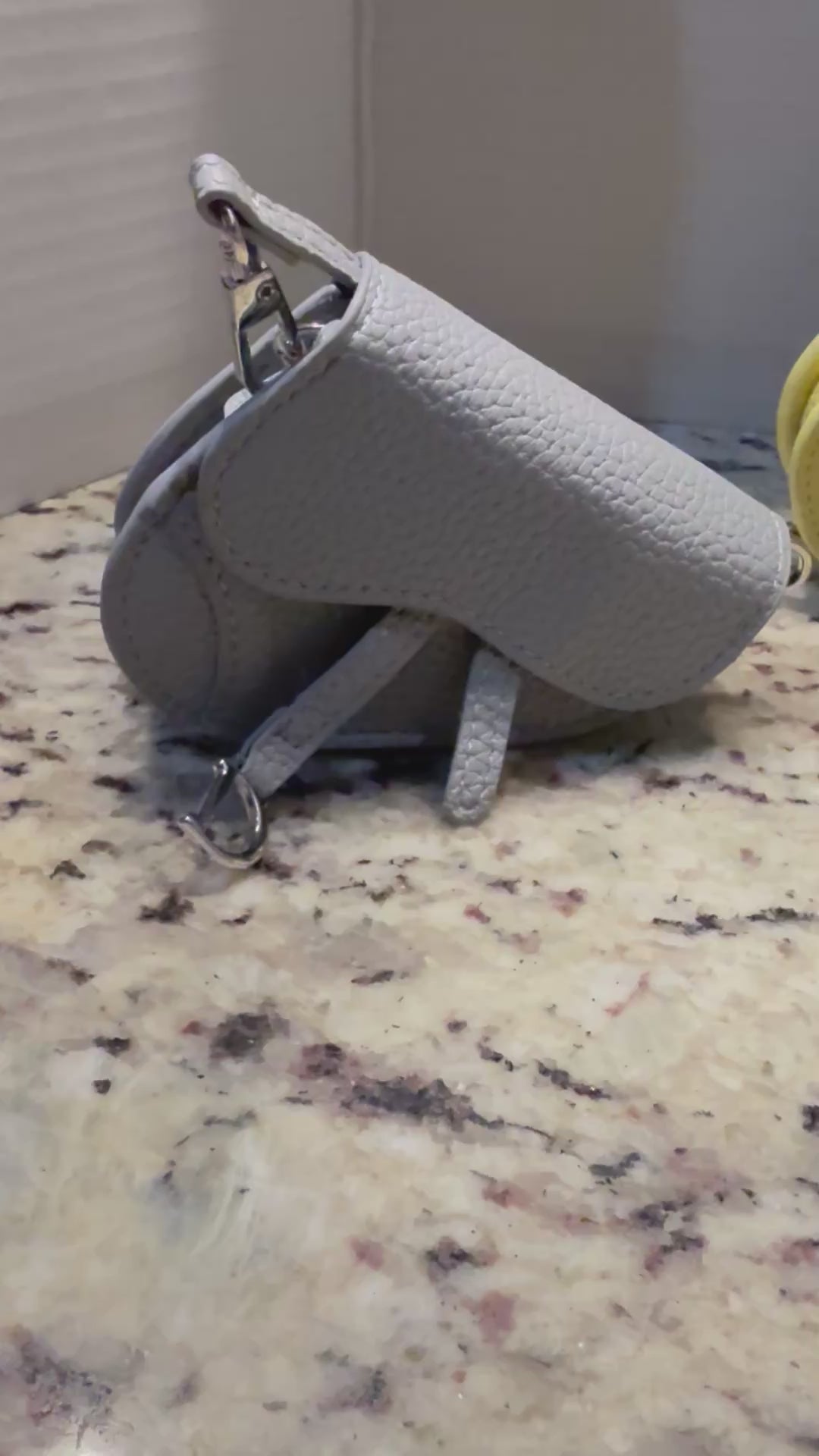 Little Luxe Saddle Crossbody Purse